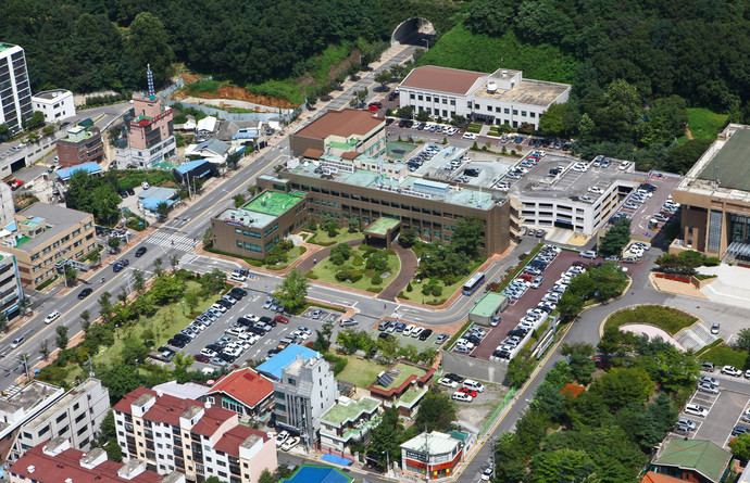 파주시청·시의회 전경