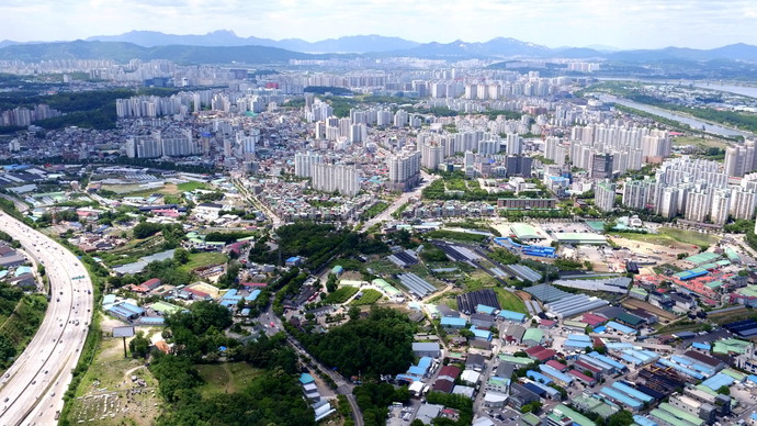 전국에서 가장 급성장한 지역, 하남·양주·평택 이름 올렸다 - 중부일보