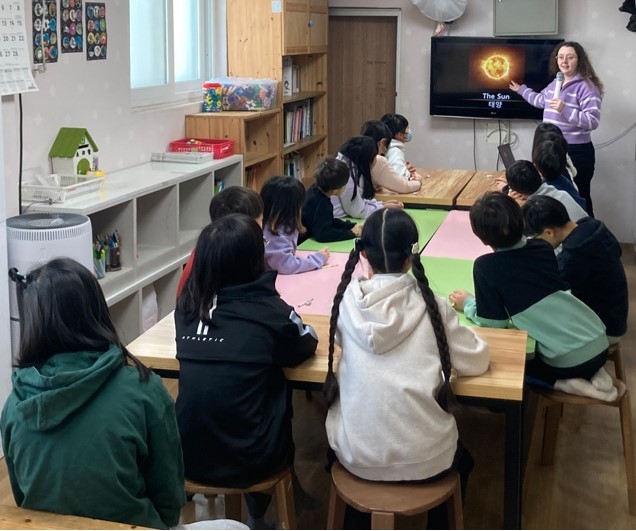  평택시국제교류재단이 '영어가 있는날' 프로그램을 성공적으로 개최했다. 사진=평택시