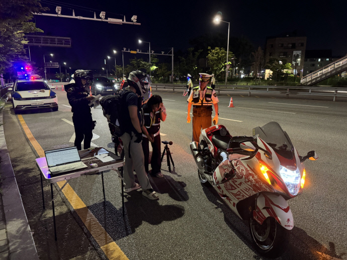 시흥시 “오토바이 굉음을 줄여주세요” 소음저감 적극 홍보
