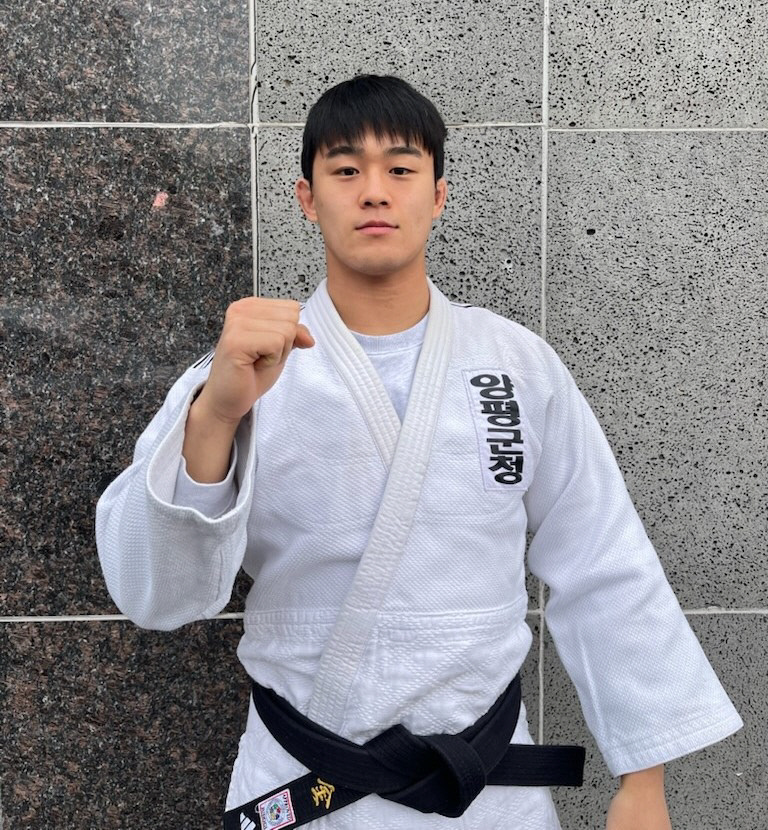 2025 유도 국가대표에 선발된 양평군청 김종훈. 사진=본인 제공