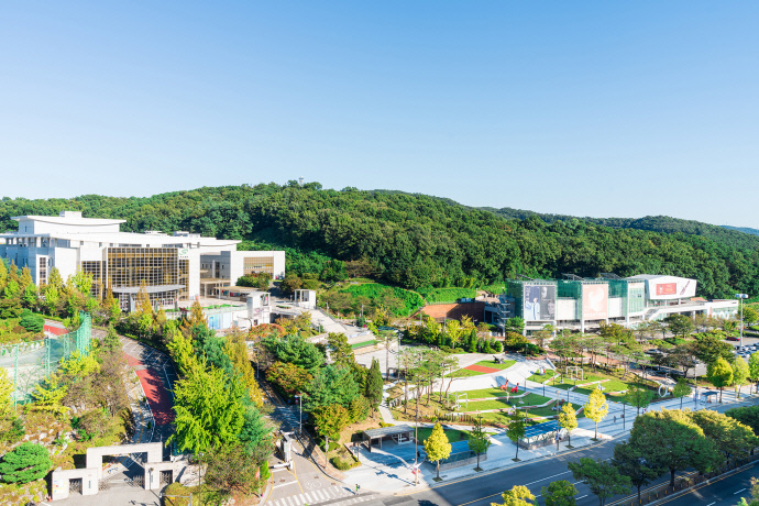 성남아트센터 전경. 사진=성남문화재단