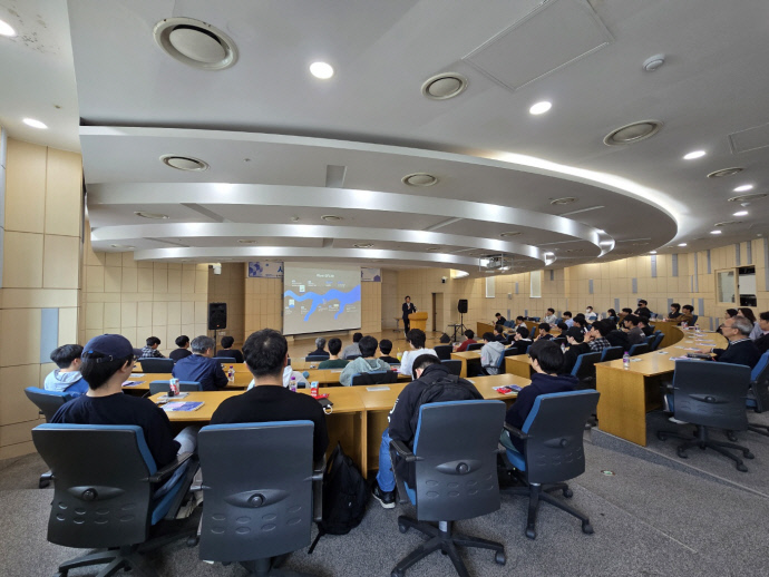 부트캠프사업 1차년도 착수보고회가 진행되고 있다. 사진=평택대학교