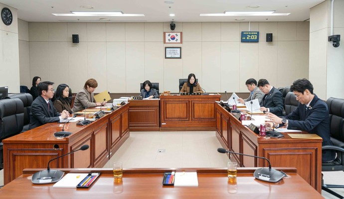 용인특례시의회 의회운영위원회는 4일 의회운영위원회 회의를 개최해 제291회 임시회를 3월 10일부터 14일까지 5일간의 일정으로 개회하기로 결정했다. 사진=용인특례시의회