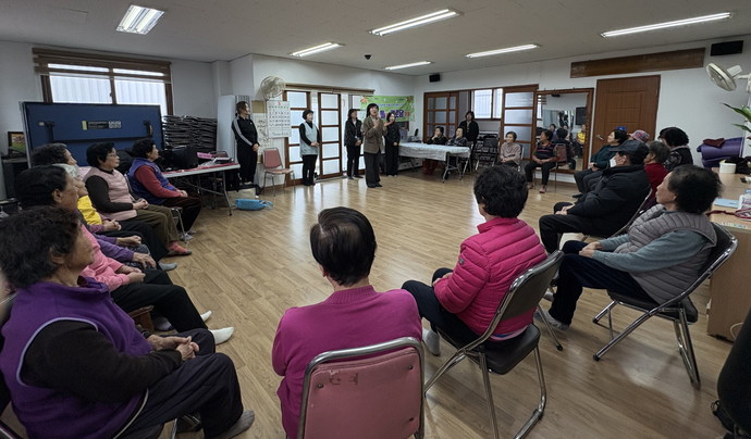 화성특례시는 '온돌경로당'을 운영한다고 밝혔다, 사진=화성특례시
