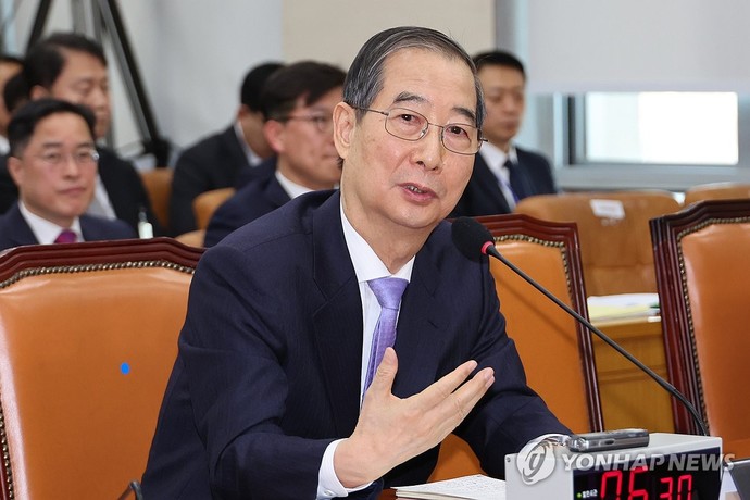 한덕수 국무총리. 사진=연합뉴스