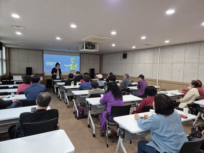 평택시는 '안전신문고 및 생활안전 교육'을 실시했다. 사진=평택시
