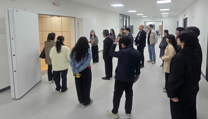 양평군은 최근 개관한 '불교문화유산보존센터'를 대상으로 관내 공립 박물관·미술관 종사자들과 함께 벤치마킹을 실시했다. 사진=양평군