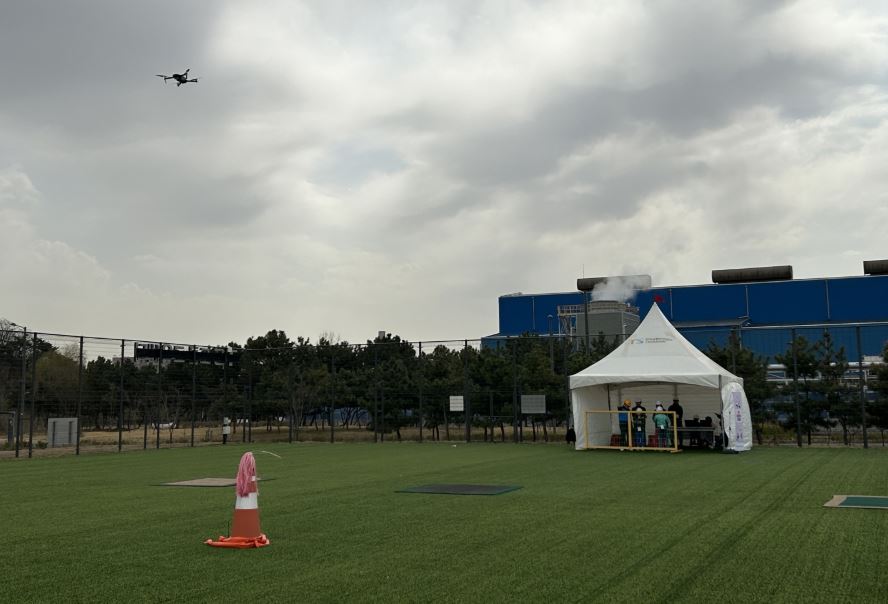 시흥시는 국내 드론 산업 발전을 위해 시흥드론교육센터에서 ‘2025년 드론 체험프로그램’을 운영한다. 사진=시흥시