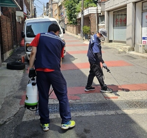 구리시는 본격적인 모기 활동 시기에 대비해 스마트 방역사업을 실시한다고 밝혔다. 사진=구리시
