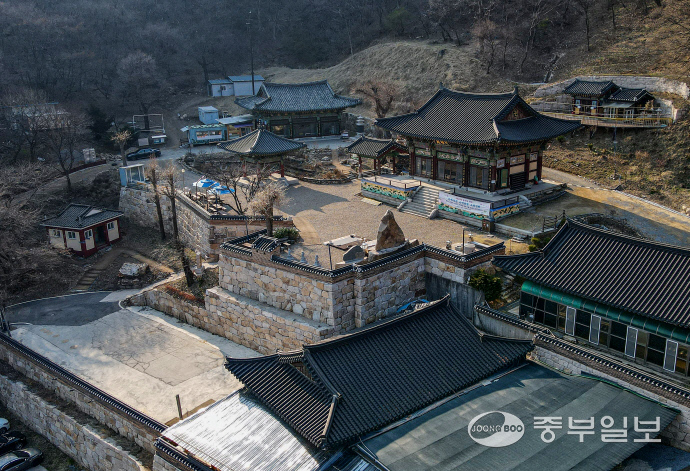 군포 수리사 전경. 임채운기자