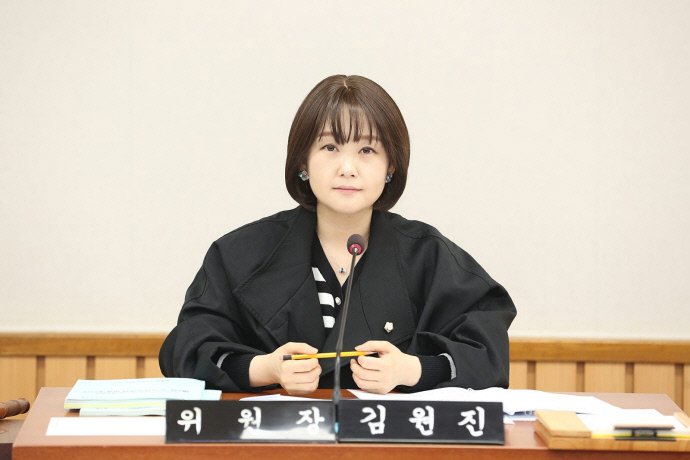 2025-04-08 보도자료(김원진 의원, 주민 참여 행정 원칙)