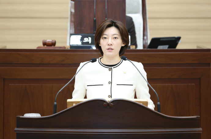 장문정 인천 서구의원. 사진=서구의회