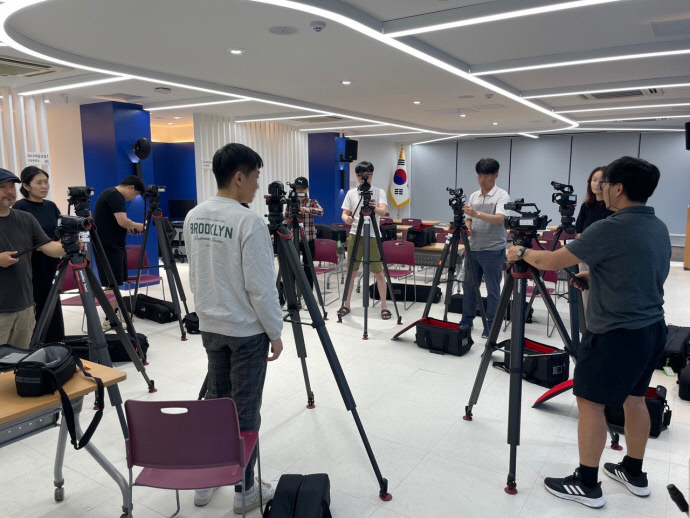 양평군 영상미디어센터가 영상 촬영 및 유튜브 콘텐츠 제작 등의 다양한 프로그램을 운영하고 있다. 사진=양평군