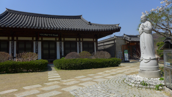 성가정 마재성지 도마성전의 모습. 사진=박찬희