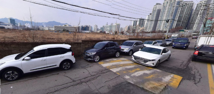 의왕 오전동과 군포 당정동 경계에 위치한 고래들길 일대 모습. 사진=의왕시청