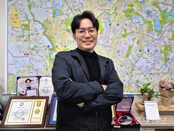 최원용 수원특례시의회 의원. 강현수기자