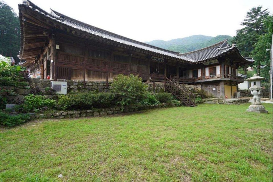 보광사 대방은 1869년 고종 연간 중건된 사찰 건축물로, 현재 경기도 등록문화유산으로 지정될 예정이다. 사진=파주시