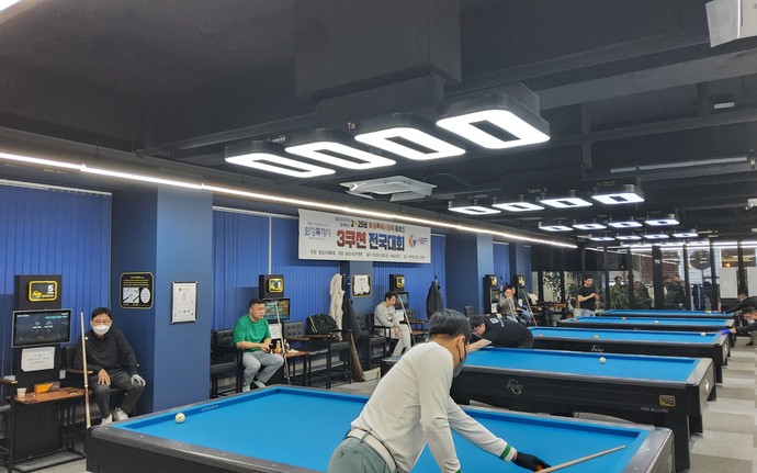 화성특례시는 '제3회 화성특례시장배 3쿠션 당구대회’를 개최했다. 사진= 화성특례시