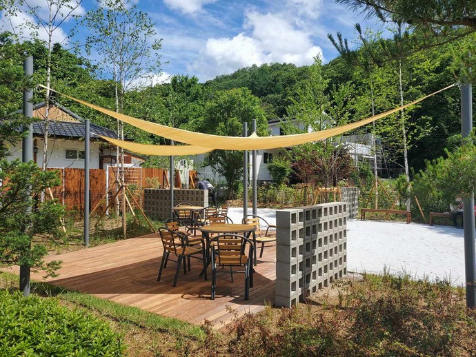 여주시는 올해 총 6억 원을 투입해 생활권 자투리 공간을 활용한 쌈지공원 9개소를 조성했다. 사진=여주시