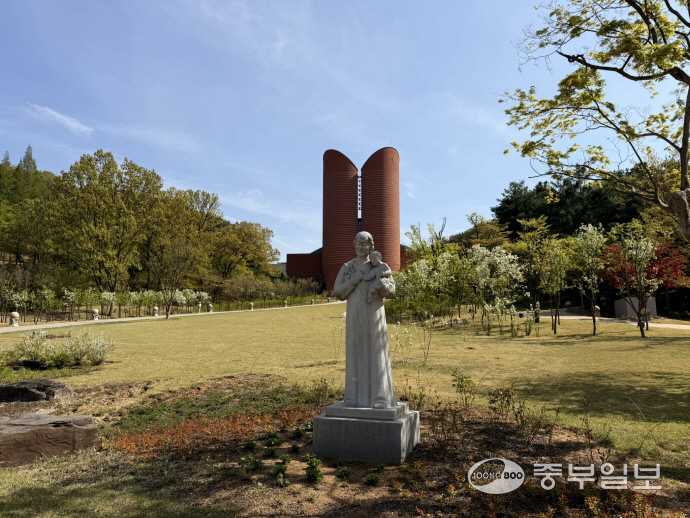 남양성모성지 전경. 김지영