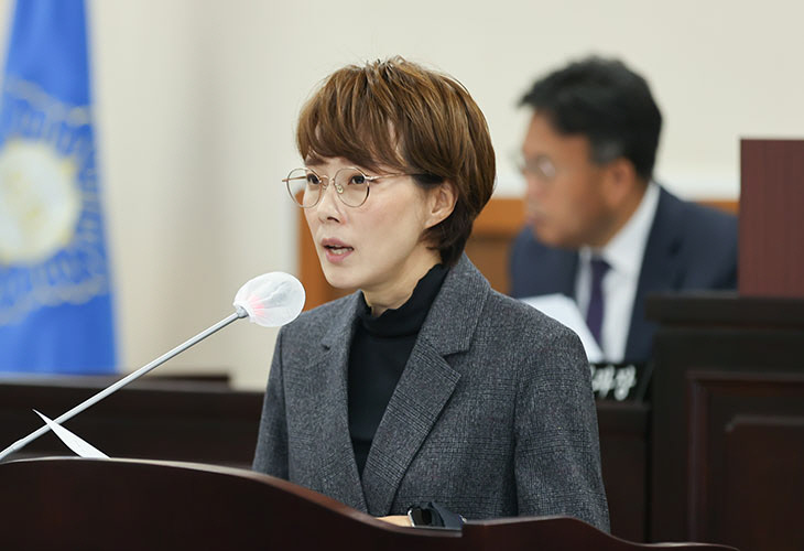 장수진 인천 동구의원. 사진=동구의회