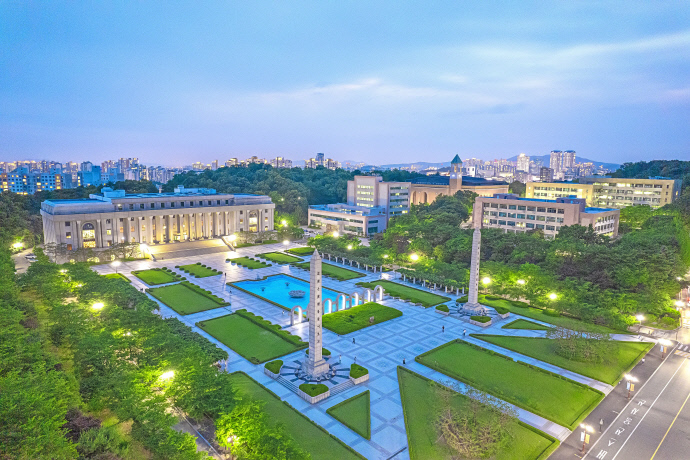 경희대학교 국제캠퍼스 전경. 사진=경희대학교