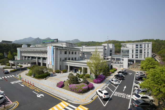의정부시청 전경. 사진=의정부시청