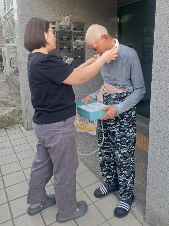 양평군은 6월부터 7월 중순까지 여름철 폭염에 취약한 의료급여 수급권자를 대상으로 ‘건강한 여름 나기’ 온열질환 예방 사업을 추진한다. 사진=양평군