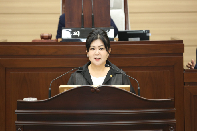 서구의회 김미연의원, 대체처분제도 도입 촉구).