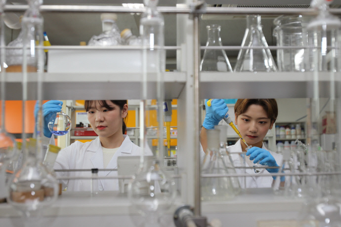 경기대학교 학생들의 활동 모습. 사진=경기대학교