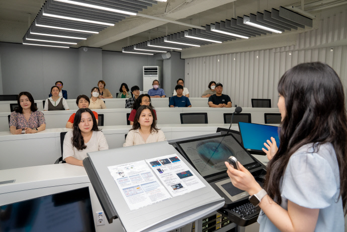 경기대학교 학생들의 활동 모습. 사진=경기대학교