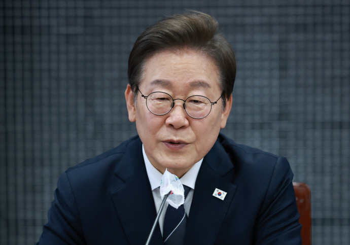 이재명 대통령, 기본소득 실시지역 현황점검