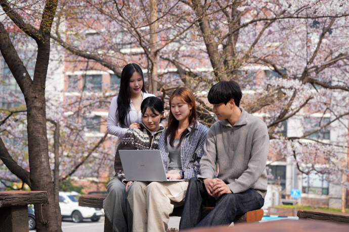 한세대학교 자유전공학부 학생들의 모습. 사진=한세대학교
