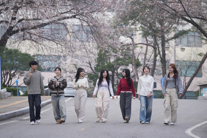 한세대학교 자유전공학부 학생들의 모습. 사진=한세대학교