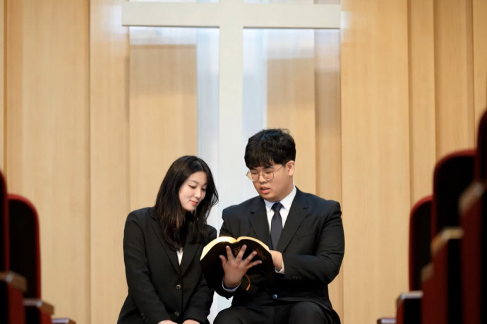 한세대학교 신학과 학생들의 모습. 사진=한세대학교