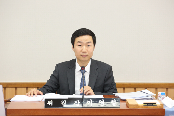 이영철 인천 서구의회 운영위원장. 사진=서구의회