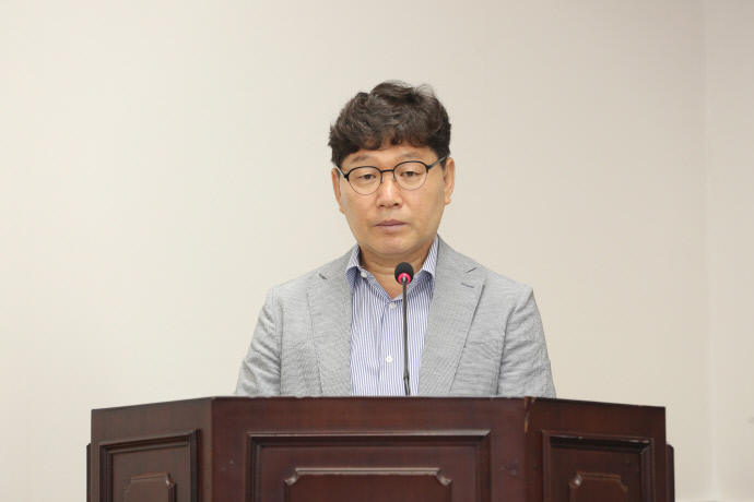 박용갑 인천 서구의원 '청소년 도박중독 예방 조례’ 본회의 통과