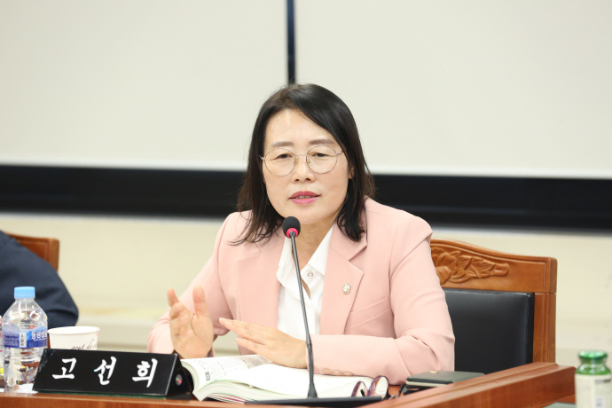 고선희 의원, 공공산후조리원 설치 근거 마련)_사진