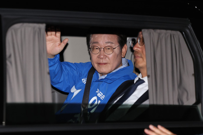 이재명 당선 확실