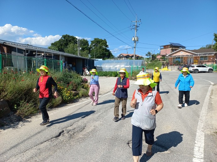 여주시보건소는 9주간 진행된 '햇빛 나들이' 프로그램을 진행했다. 사진=여주시