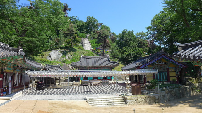 영월암 전경. 박찬희