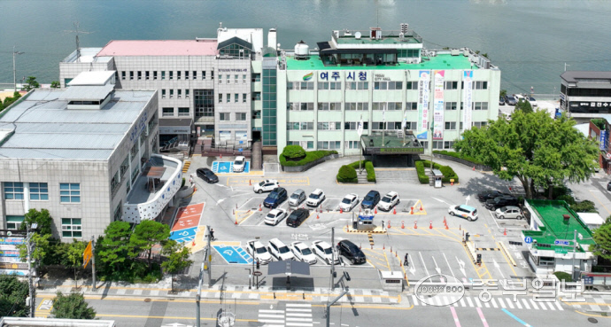 여주시청 전경