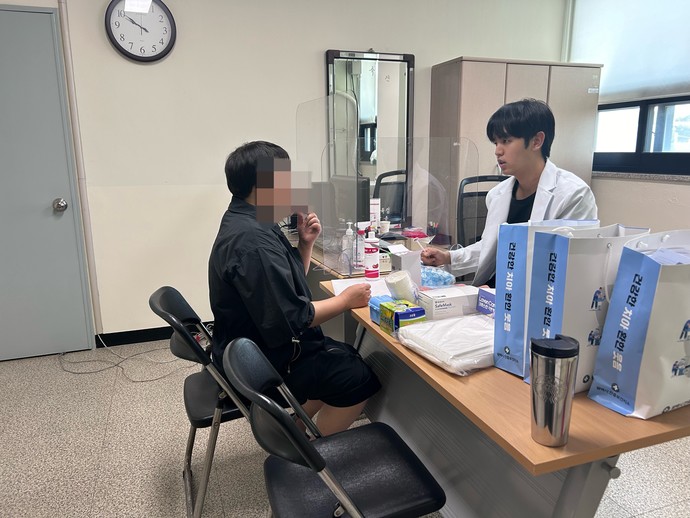 평택시는 포승보건지소에서 '구강건강 관리의 날'을 운영했다. 사진=평택시