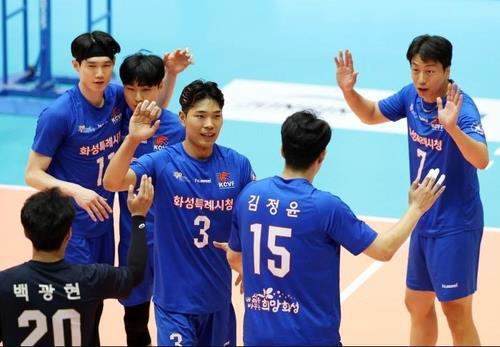 화성시청, 한국실업배구연맹 & 프로배구 <b>퓨처스 챔프전</b> 남자부 준우승