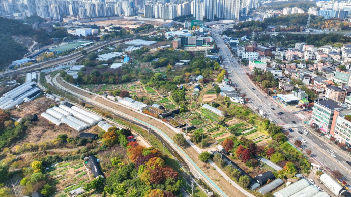 의왕 청계2지구 전경. 사진=의왕시청