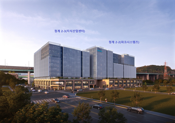 의왕 청계2지구 기업유치 조감도. 사진=의왕시청