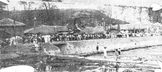 1935년 5월 5일 수원소년군 주도의 어린이날 기행렬 모습을 담은 동아일보 1935년 5월 8일자.