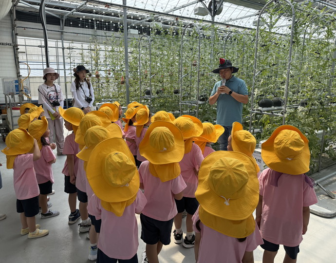 이천시는 이천시농업기술센터 스마트농업관에서 관내 어린이 27명 대상으로 ‘스마트농업 체험교육’을 진행했다. 사진=이천시청