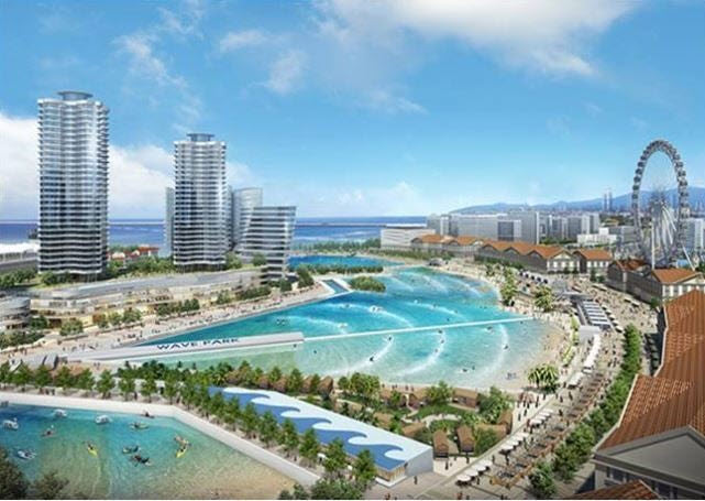 시흥 거북섬 웨이브파크. 사진=시흥시청